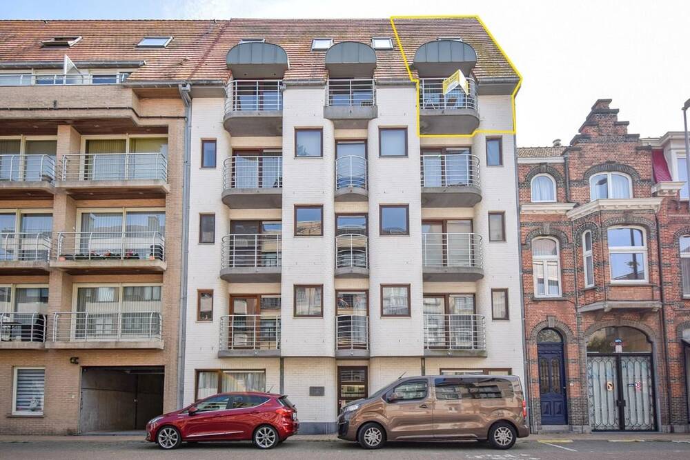 Duplex te  koop in Middelkerke 8430 225000.00€ 2 slaapkamers 56.00m² - Zoekertje 211123