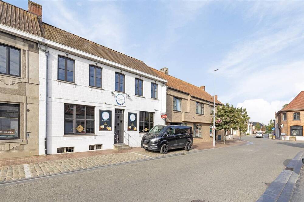 Handelszaak te  koop in Werken 8610 350000.00€  slaapkamers 129.00m² - Zoekertje 210883