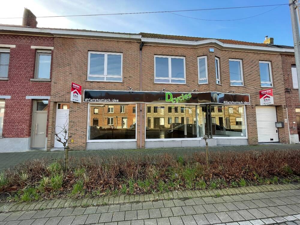 Handelszaak te  huur in Geluwe 8940 1250.00€ 0 slaapkamers 475.00m² - Zoekertje 211507