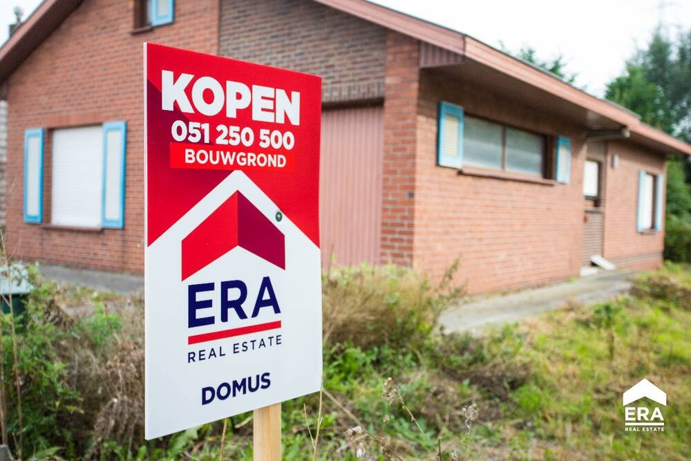 Grond te  koop in Roeselare 8800 210000.00€ 0 slaapkamers m² - Zoekertje 214133