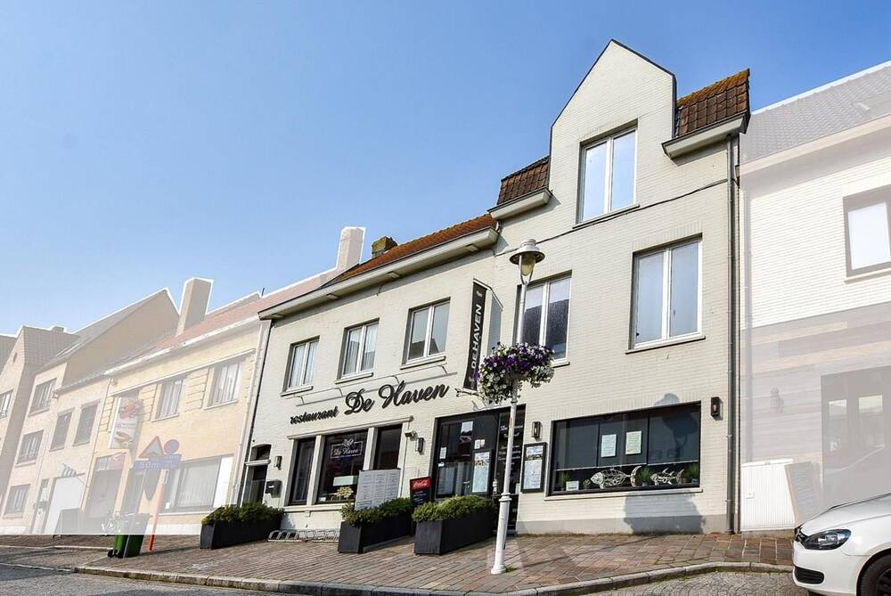 Handelszaak te  koop in Nieuwpoort 8620 698000.00€  slaapkamers m² - Zoekertje 215449