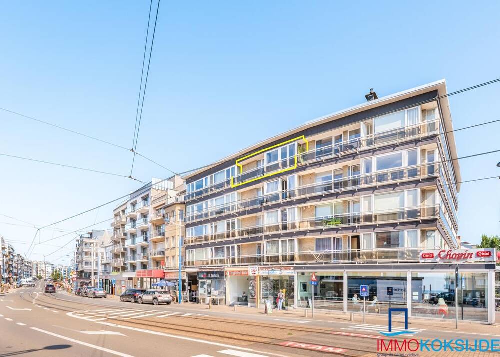 Appartement te  huur in Koksijde 8670 800.00€ 2 slaapkamers 65.00m² - Zoekertje 215768