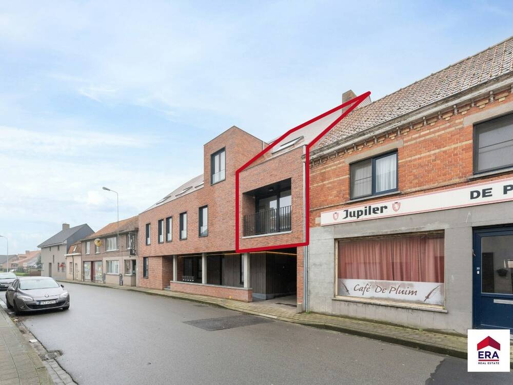 Appartement te  koop in Schuiferskapelle 8700 199000.00€ 2 slaapkamers 80.39m² - Zoekertje 215622