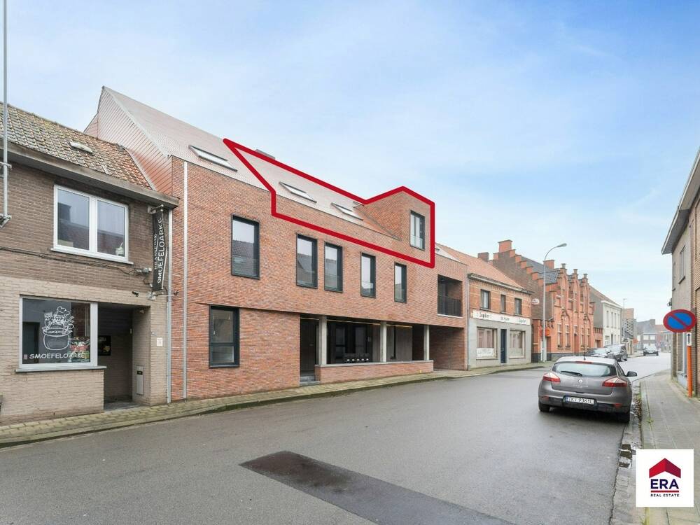 Appartement te  koop in Schuiferskapelle 8700 239000.00€ 2 slaapkamers 80.39m² - Zoekertje 215623