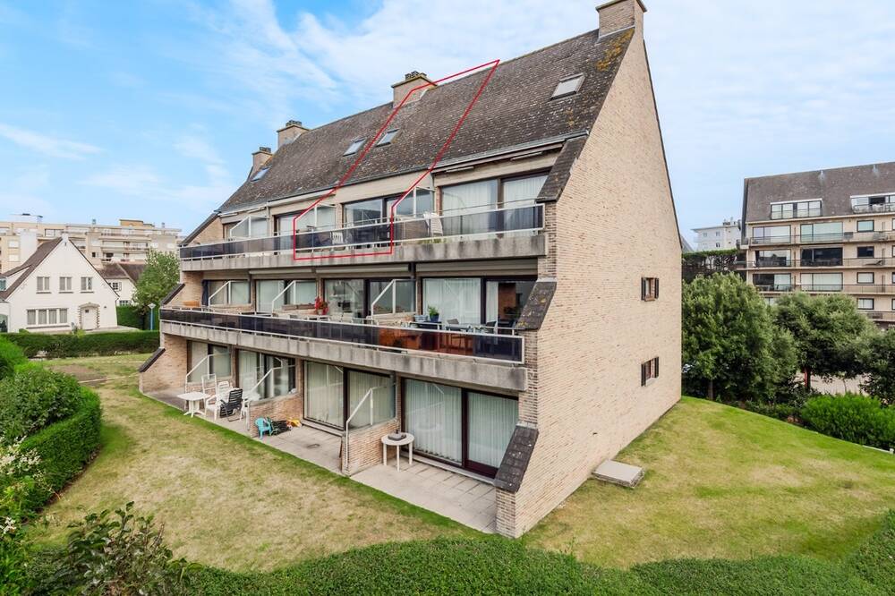 Duplex te  koop in Koksijde 8670 219000.00€ 2 slaapkamers 65.00m² - Zoekertje 221042