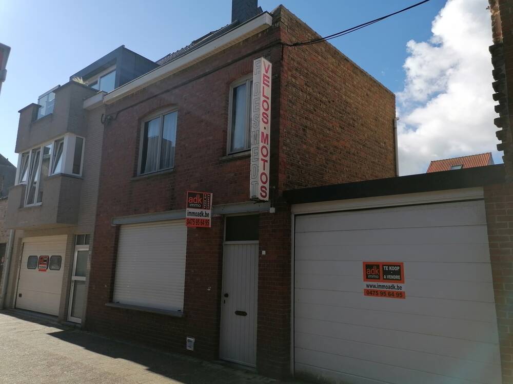 Huis te  koop in De Panne 8660 132000.00€ 3 slaapkamers 130.00m² - Zoekertje 222293