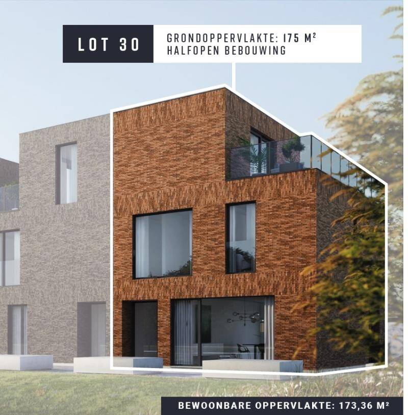 Appartementsgebouw te  koop in Kuurne 8520 432100.00€ 3 slaapkamers 173.00m² - Zoekertje 223716