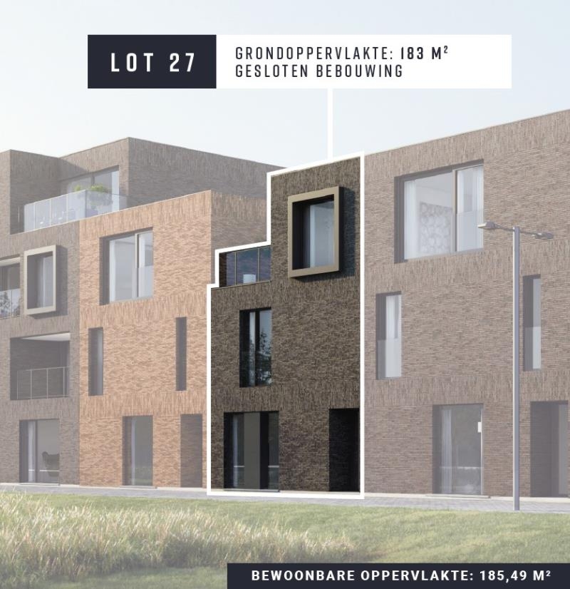 Appartementsgebouw te  koop in Kuurne 8520 434200.00€ 3 slaapkamers 185.00m² - Zoekertje 223711