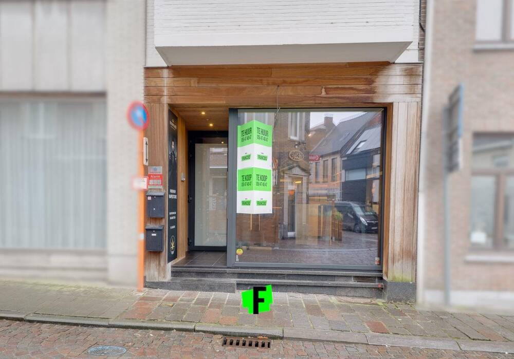 Handelszaak te  huur in Tielt 8700 575.00€  slaapkamers 0.00m² - Zoekertje 225555