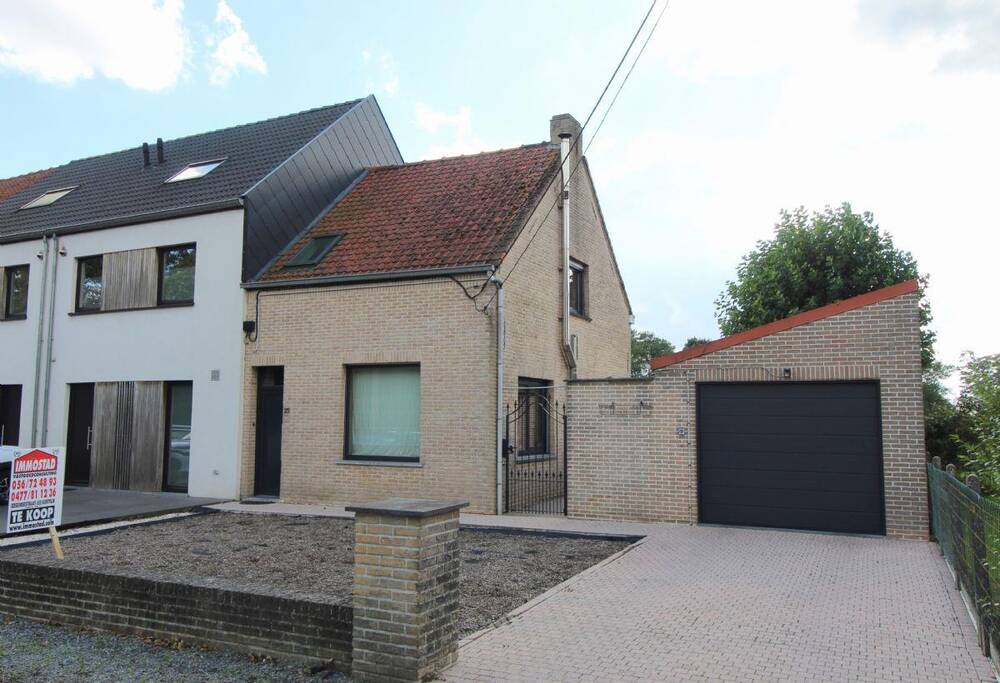 Huis te  koop in Moen 8552 235000.00€ 3 slaapkamers 130.00m² - Zoekertje 226303