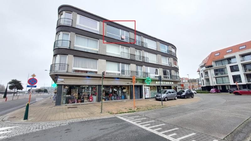 Appartement te  huur in Bredene 8450 570.00€  slaapkamers 54.00m² - Zoekertje 291885