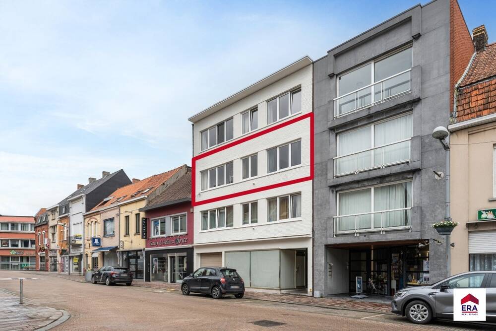 Appartement te  koop in Tielt 8700 149000.00€ 3 slaapkamers 105.00m² - Zoekertje 233134