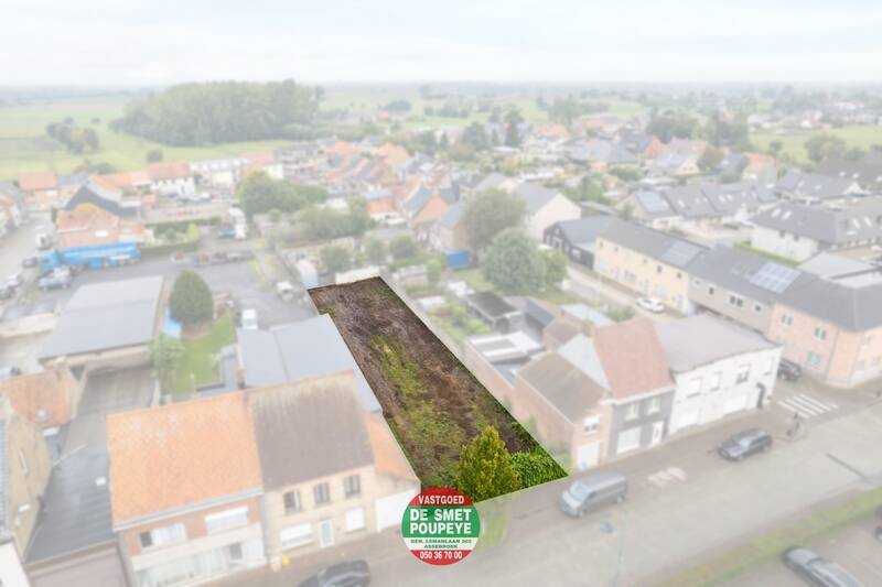 Grond te  koop in Torhout 8820 159000.00€ 0 slaapkamers m² - Zoekertje 233779