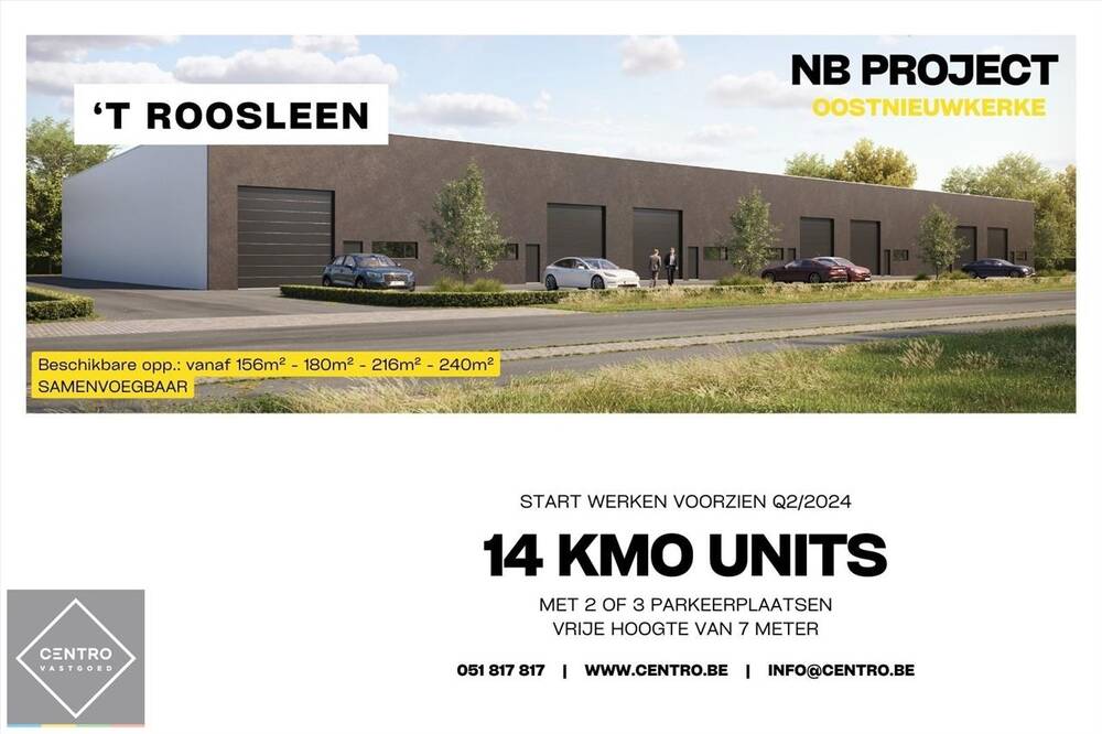 Handelszaak te  koop in Oostnieuwkerke 8840 0.00€  slaapkamers 216.00m² - Zoekertje 234471