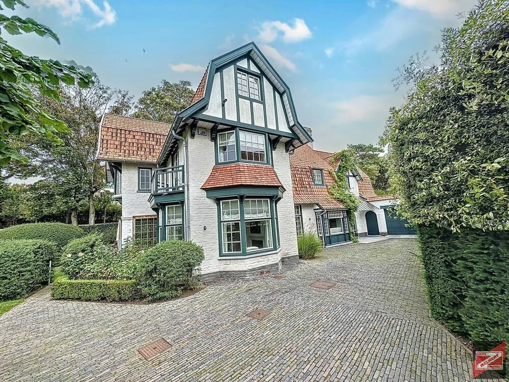 Villa te  koop in Knokke-Heist 8300 5995000.00€ 5 slaapkamers 350.00m² - Zoekertje 235225