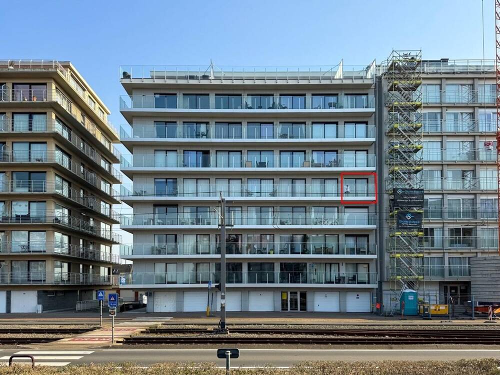 Appartement te  koop in Lombardsijde 8434 159000.00€ 1 slaapkamers 38.00m² - Zoekertje 235295