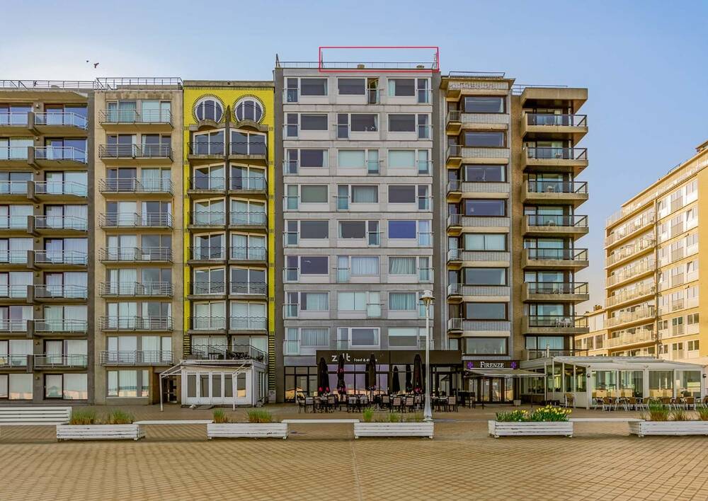 Penthouse te  koop in Nieuwpoort 8620 595000.00€ 2 slaapkamers 70.00m² - Zoekertje 236513