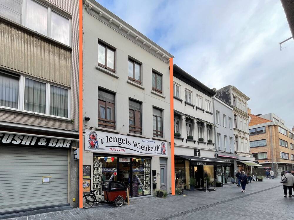 Handelszaak te  koop in Oostende 8400 545000.00€  slaapkamers 261.00m² - Zoekertje 238655