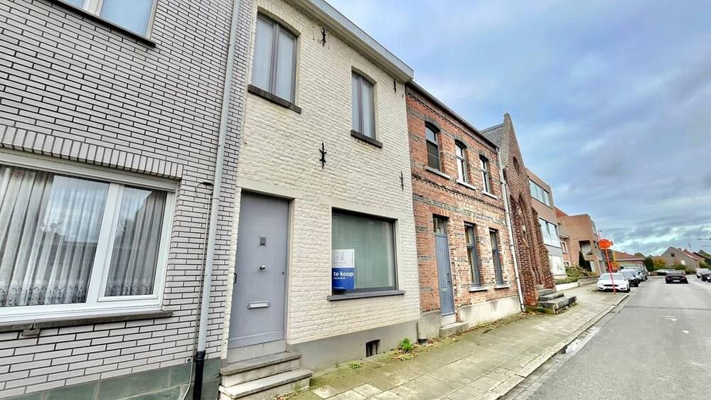 Huis te  koop in Bissegem 8501 144000.00€ 3 slaapkamers 99.00m² - Zoekertje 240962