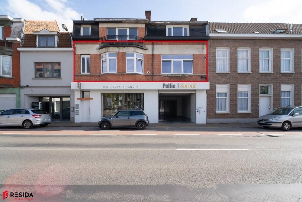 Appartement te  koop in Menen 8930 145000.00€ 3 slaapkamers 120.00m² - Zoekertje 242889