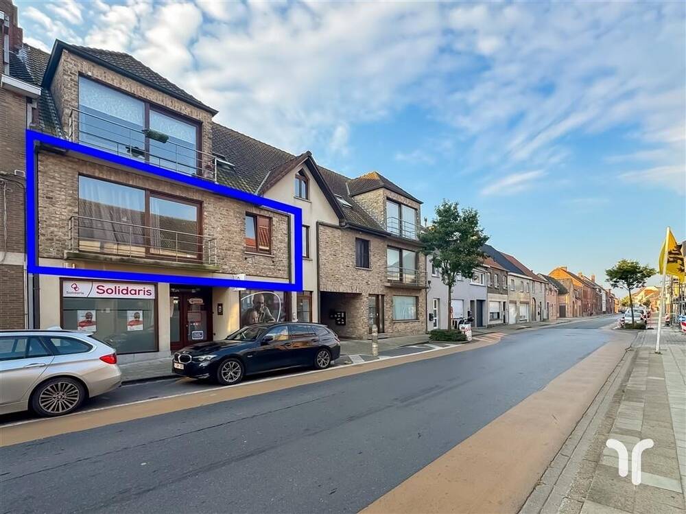 Appartement te  huur in Eernegem 8480 785.00€ 2 slaapkamers m² - Zoekertje 243396