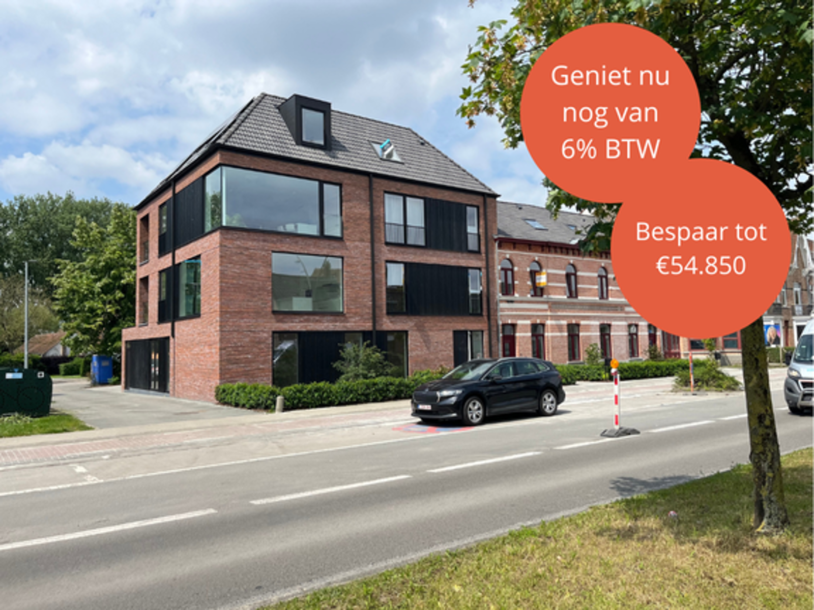 Appartement te  koop in Assebroek 8310 535000.00€ 3 slaapkamers 141.00m² - Zoekertje 244801