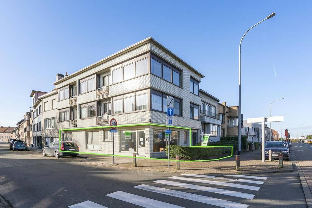 Handelszaak te  koop in Blankenberge 8370 160000.00€  slaapkamers 0.00m² - Zoekertje 245361