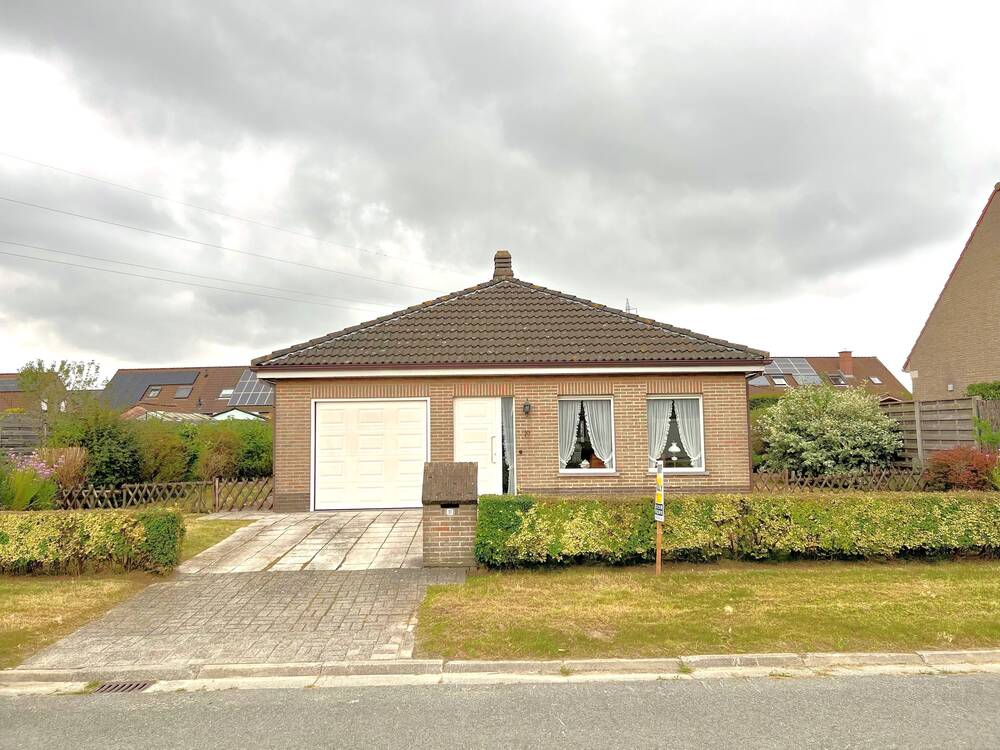 Bungalow te  koop in Menen 8930 285000.00€ 2 slaapkamers 135.00m² - Zoekertje 247473