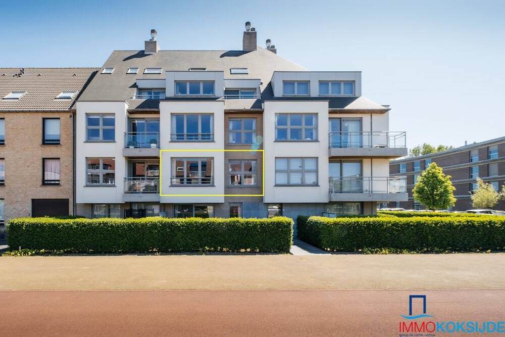 Appartement te  huur in Koksijde 8670 775.00€ 1 slaapkamers m² - Zoekertje 247558