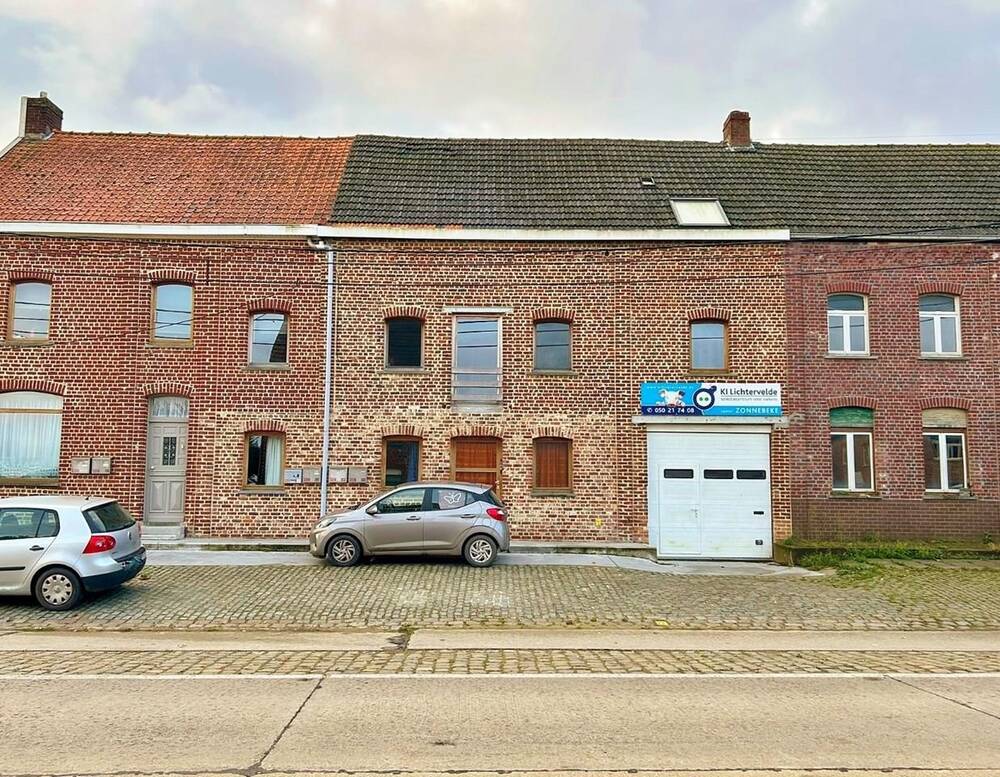 Appartement te  huur in Zonnebeke 8980 580.00€ 3 slaapkamers 101.00m² - Zoekertje 247742