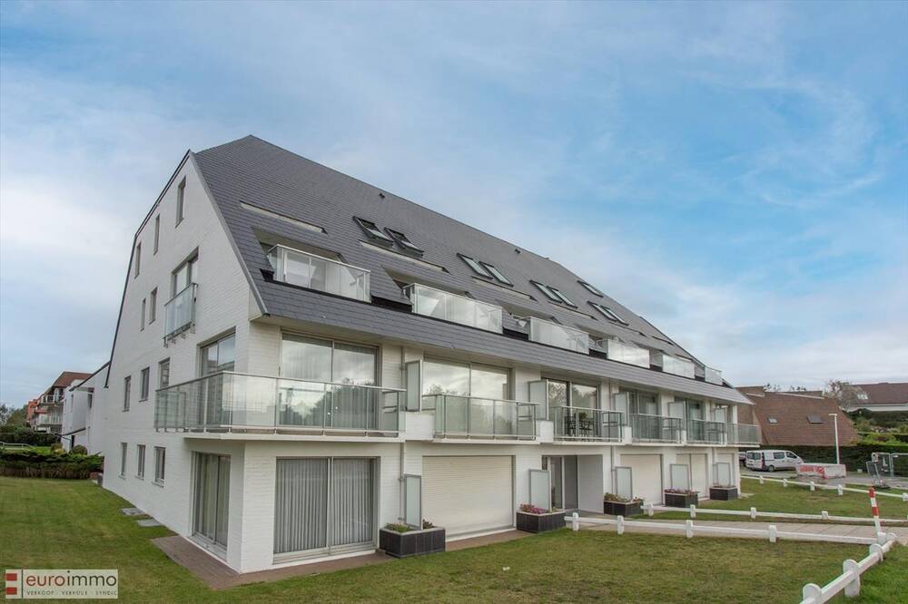 Appartement te  huur in Nieuwpoort 8620 600.00€  slaapkamers 45.00m² - Zoekertje 247563