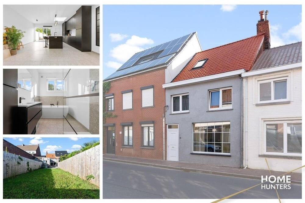 Huis te  koop in Poperinge 8970 259000.00€ 4 slaapkamers m² - Zoekertje 248653