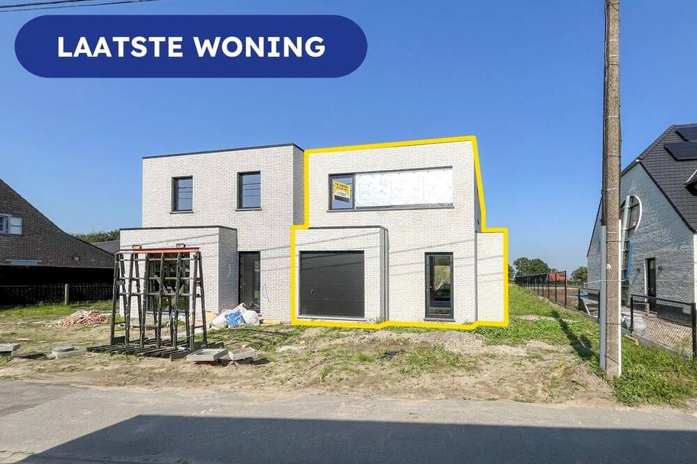 Huis te  koop in Torhout 8820 412500.00€ 3 slaapkamers 163.00m² - Zoekertje 249835