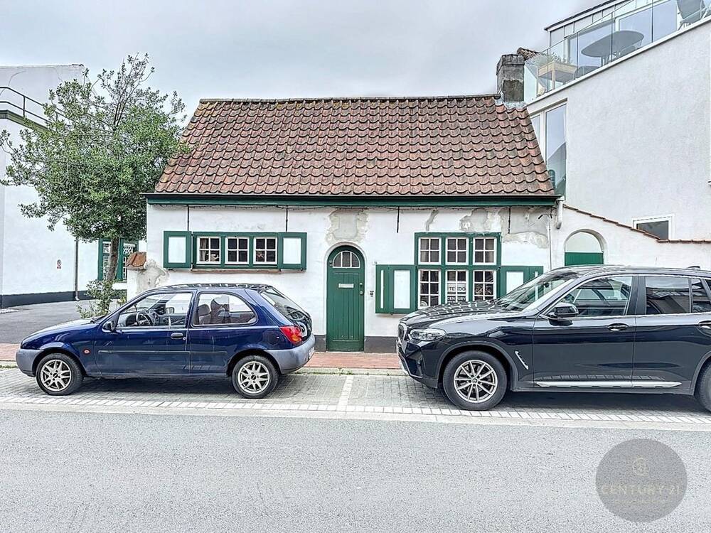 Huis te  koop in Knokke-Heist 8300 460000.00€ 2 slaapkamers 69.00m² - Zoekertje 248669