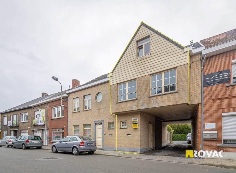 Huis te  koop in Sint-Eloois-Winkel 8880 199000.00€ 2 slaapkamers m² - Zoekertje 248560