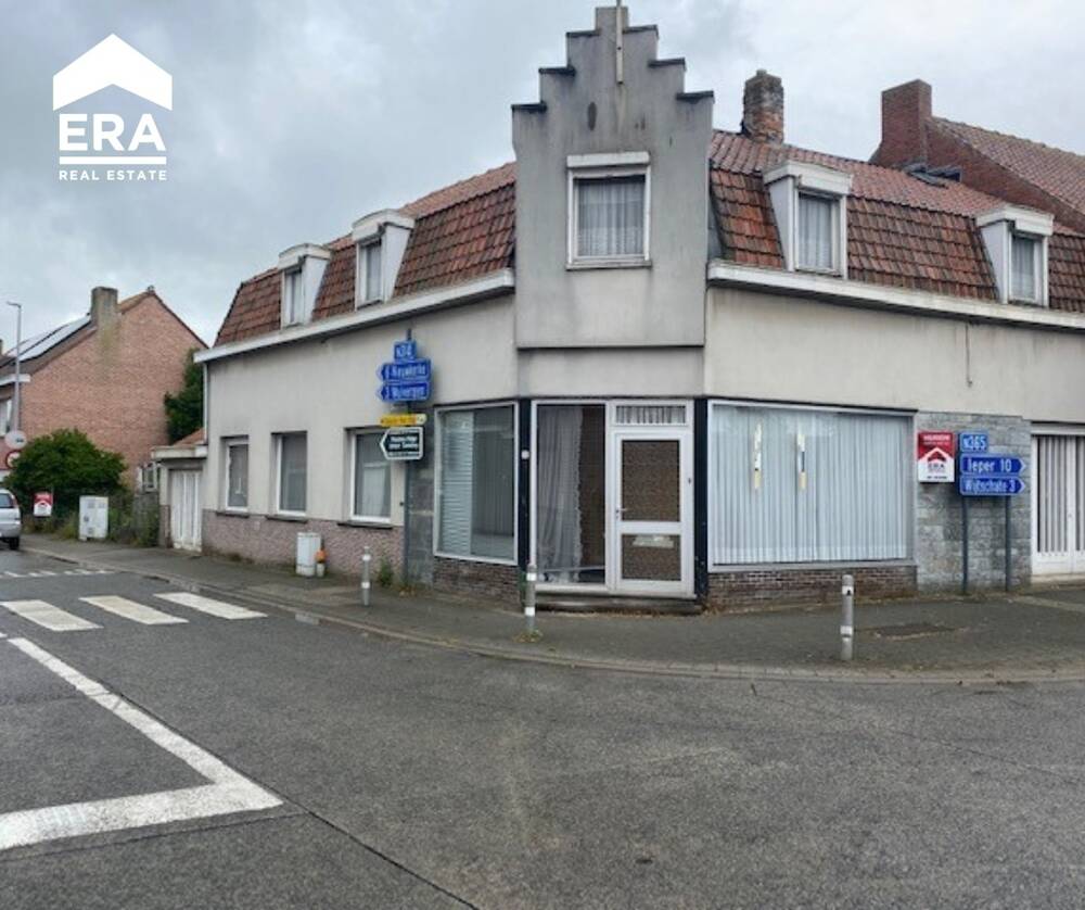 Huis te  koop in Messines 8957 90000.00€ 5 slaapkamers 200.00m² - Zoekertje 251547