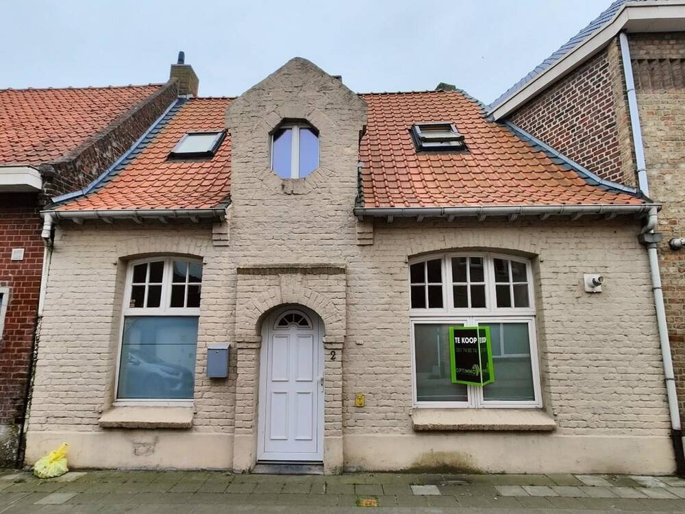 Huis te  koop in Ledegem 8880 138000.00€ 2 slaapkamers 60.00m² - Zoekertje 251671