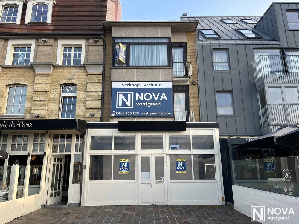 Mixgebouw te  koop in Nieuwpoort 8620 420000.00€ 3 slaapkamers 159.00m² - Zoekertje 250572