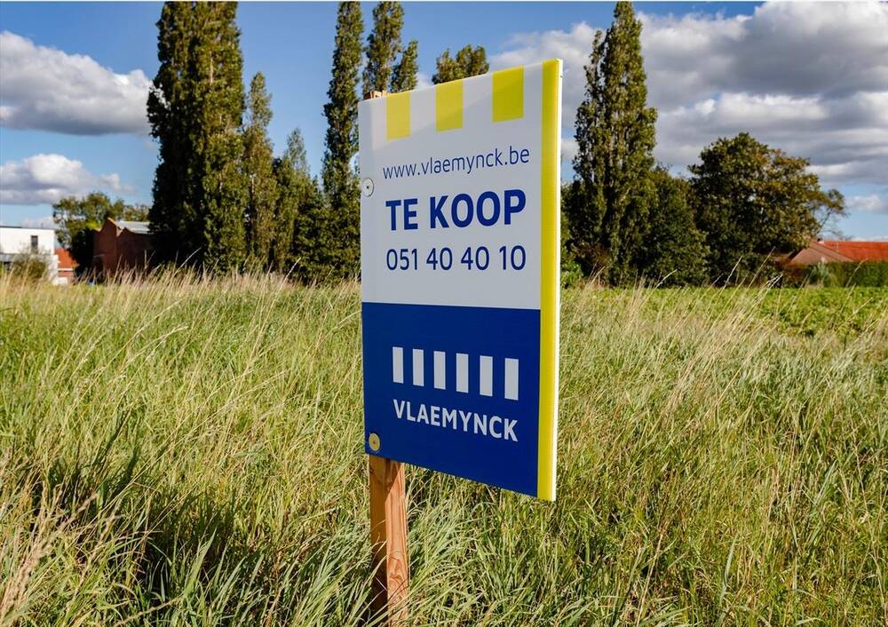 Grond te  koop in Meulebeke 8760 200000.00€  slaapkamers m² - Zoekertje 250514