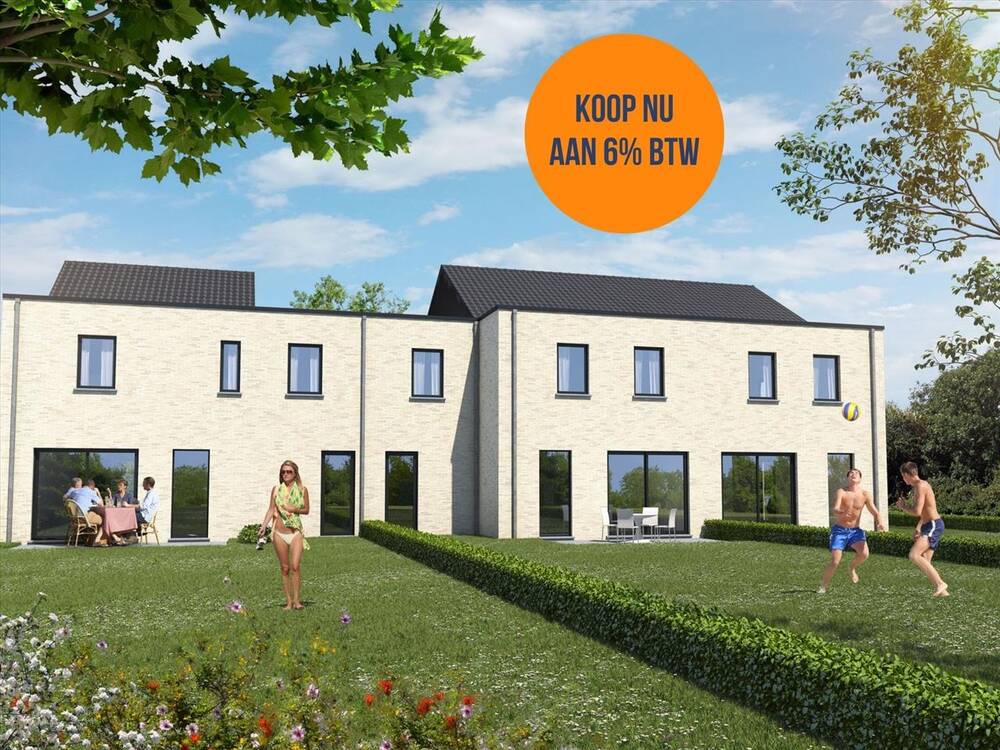 Huis te  koop in Sint-Kruis 8310 449500.00€ 4 slaapkamers m² - Zoekertje 252301