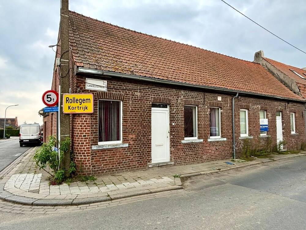 Huis te  koop in Bellegem 8510 125000.00€ 2 slaapkamers 98.00m² - Zoekertje 252561