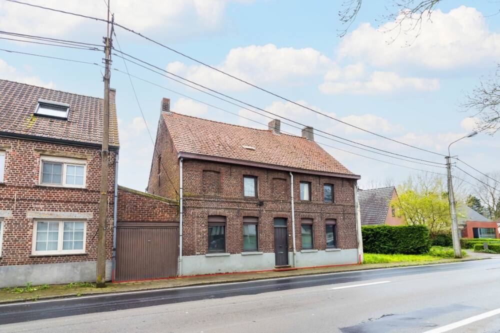 Grond te  koop in Zwevegem 8550 125000.00€ 4 slaapkamers 189.00m² - Zoekertje 254227