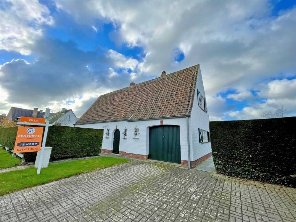 Huis te  koop in Koksijde 8670 775000.00€ 4 slaapkamers m² - Zoekertje 255953