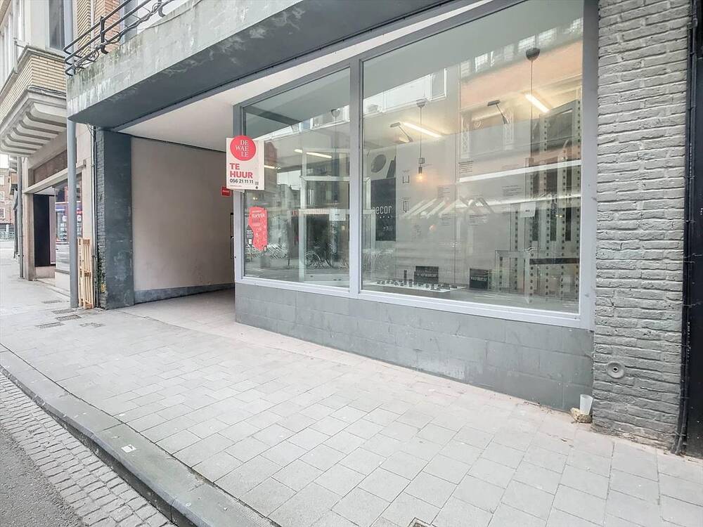 Handelszaak te  huur in Kortrijk 8500 995.00€  slaapkamers 0.00m² - Zoekertje 256508