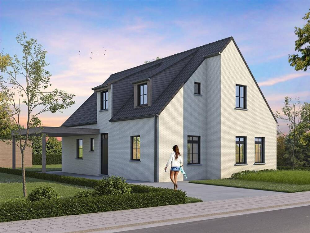 Huis te  koop in Ruddervoorde 8020 404000.00€ 3 slaapkamers m² - Zoekertje 257724