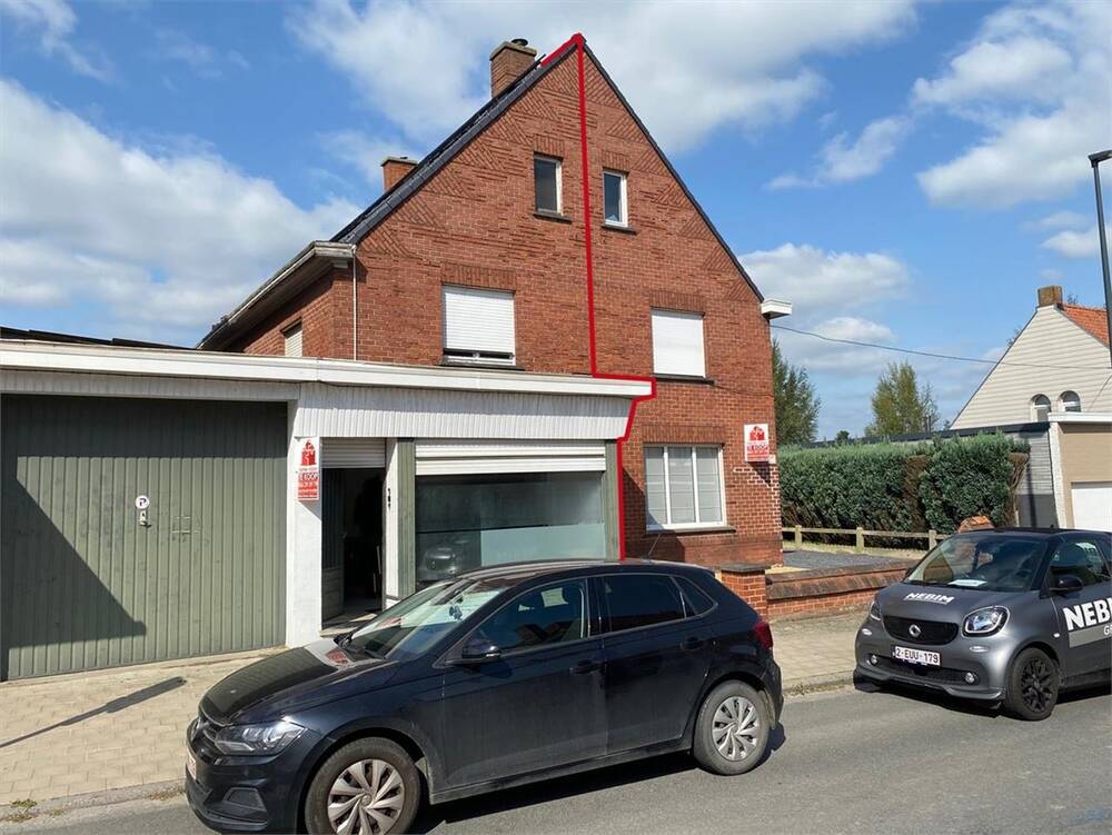 Huis te  koop in Otegem 8553 230000.00€ 3 slaapkamers 181.00m² - Zoekertje 258032