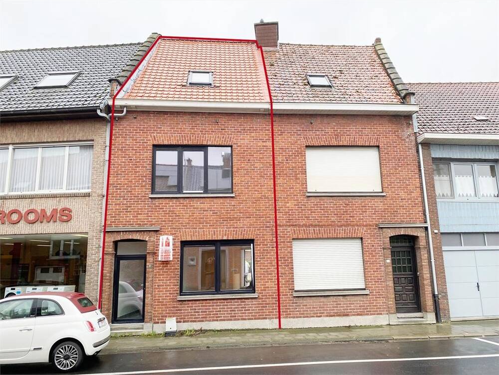 Huis te  koop in Gullegem 8560 264000.00€ 3 slaapkamers 110.00m² - Zoekertje 257591