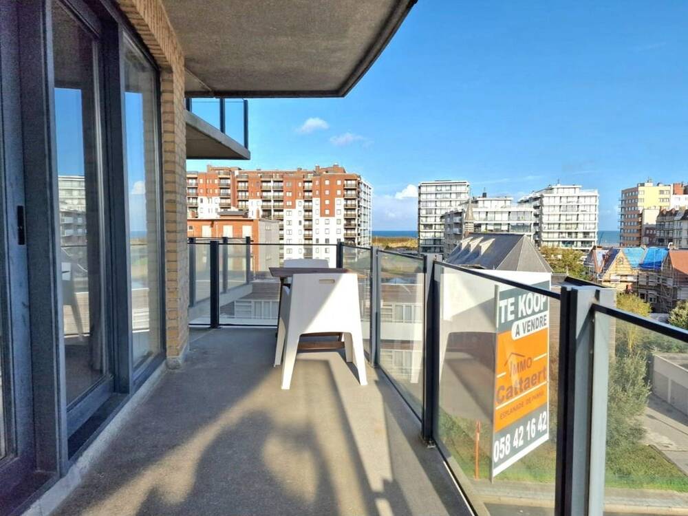 Appartement te  in De Panne 8660 299000.00€ 2 slaapkamers 75.00m² - Zoekertje 258778