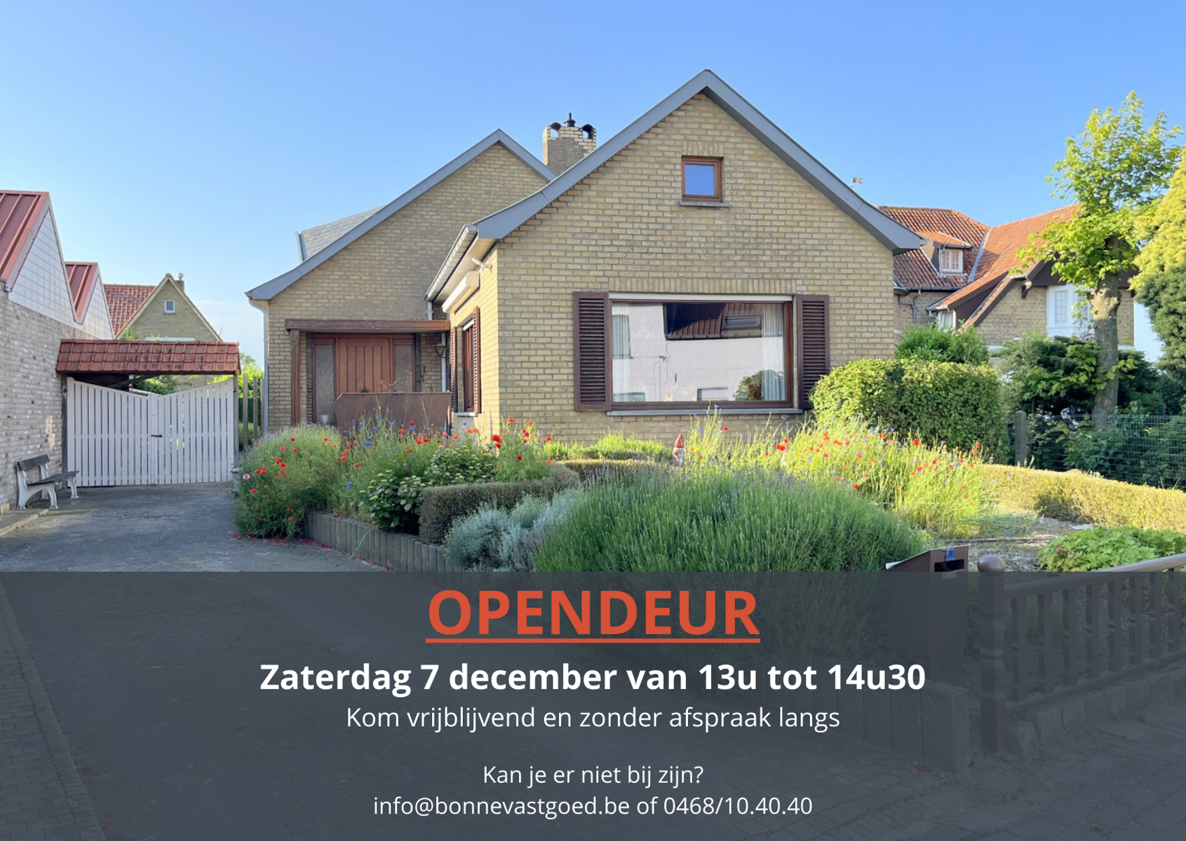 Huis te  koop in Dudzele 8380 335000.00€ 4 slaapkamers 237.00m² - Zoekertje 261949