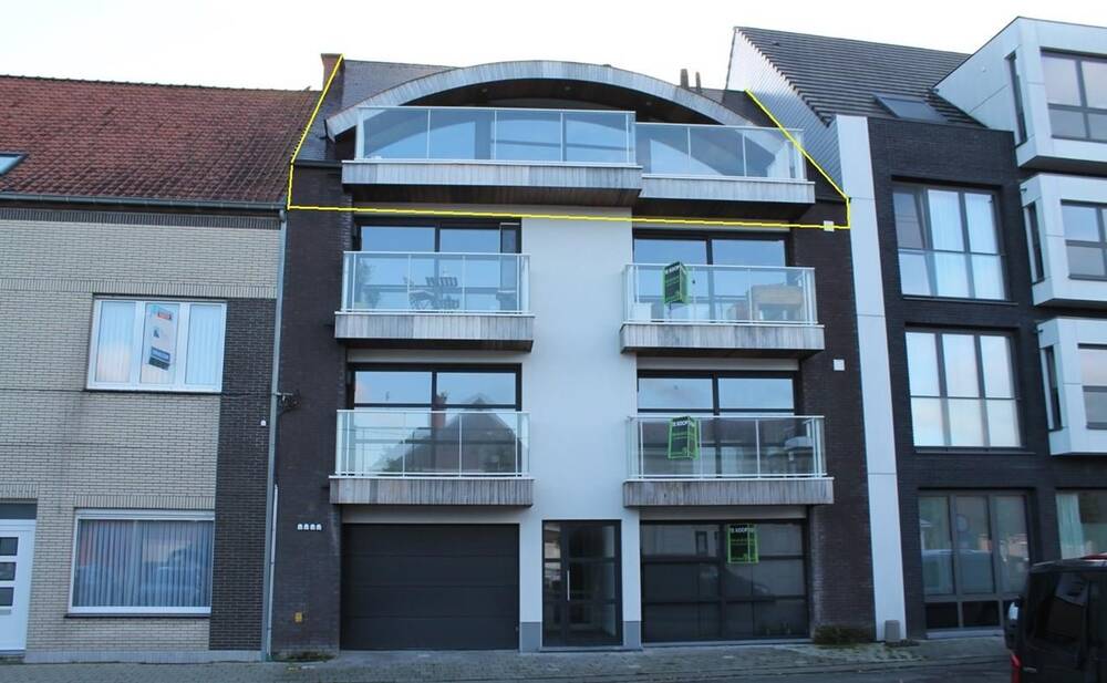 Appartement te  koop in Meulebeke 8760 275000.00€ 2 slaapkamers 95.00m² - Zoekertje 263107